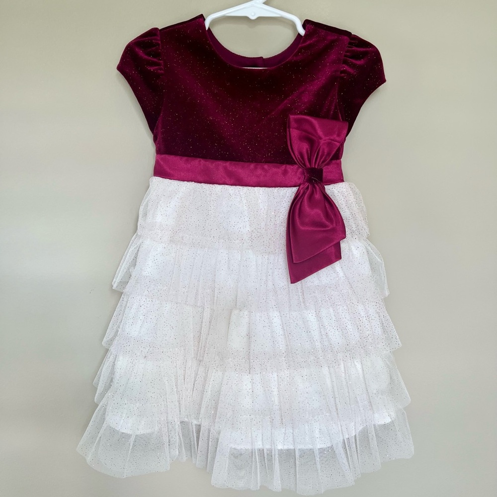 Toddler girl dress. Kids prom ball party dress. Like new!